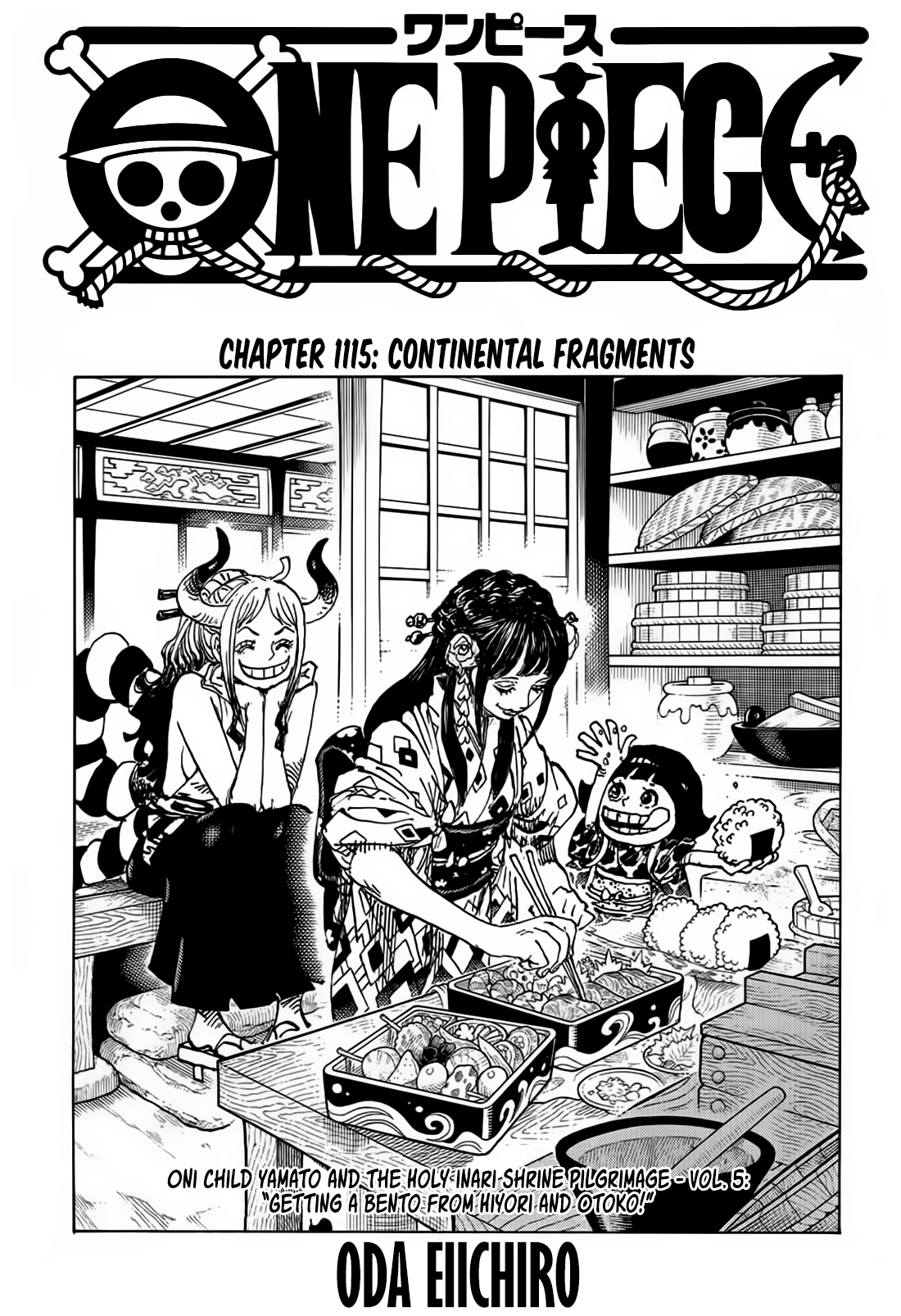 One Piece Chapter 1115 1